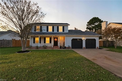 1541 Bunsen Dr, Virginia Beach, VA 23454 - photo 2