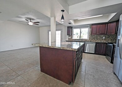 open kitchen
