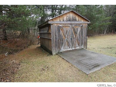 Shed.