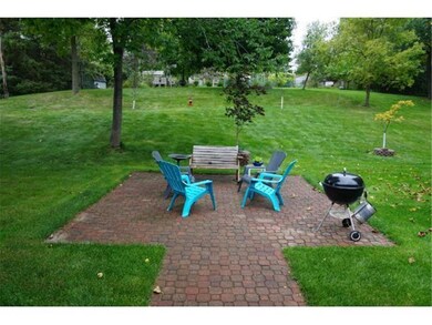 This back yard feels like it never ends. It goes a