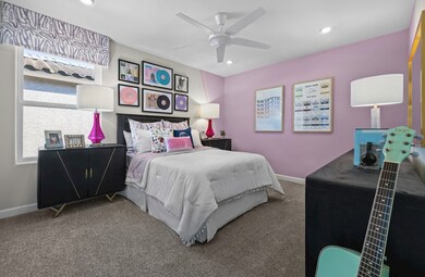 Valencia Secondary Bedroom