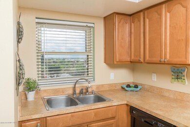 lovely west views from kitchen