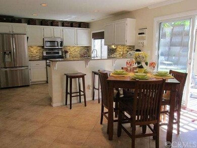 Another look at dining and kitchen.