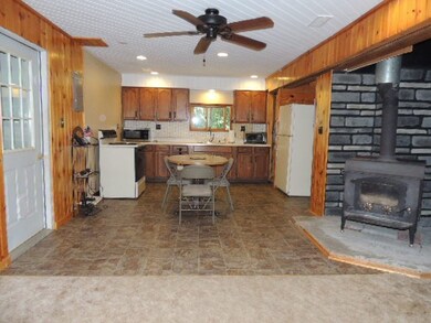 Open Kitchen-Dining Area