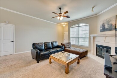 Another view of the living room with the gorgeous 