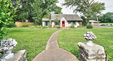 Front of House and Walkway