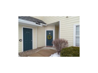 Front door to the condo