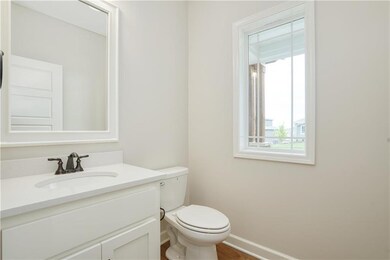 Main Floor Half Bath- ACTUAL HOME!