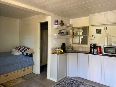 Inside of tiny house.