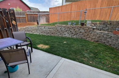 Back Patio