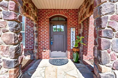 Front door entrance