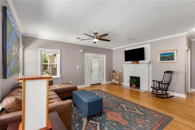 Decorative fireplace