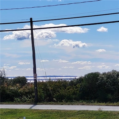Close up view from deck