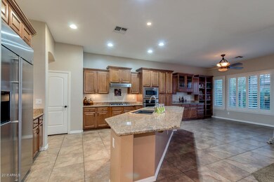 Gourmet Kitchen with built-in wall oven