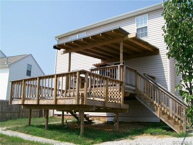 2 level deck