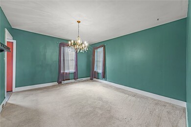 Entertain guests in your spacious dining room.