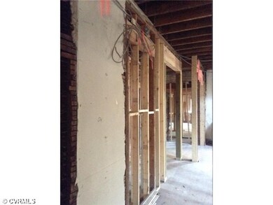 Interior Space/Layout - First floor:  View of reno