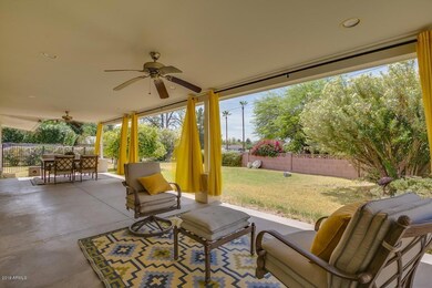 Back Patio