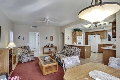 Family Room, Kitchen & Laundry Room