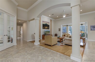 Foyer to Living Room