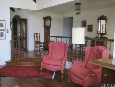 Looking from the living room to the dining area to