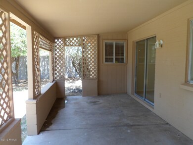 Covered Porch