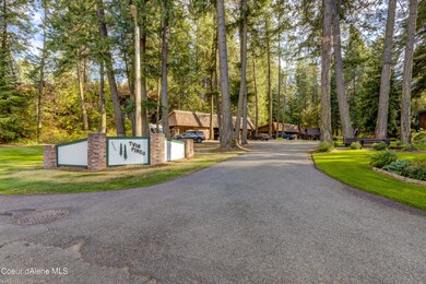 Entry to Condo Grounds