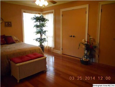 Guest Bedroom 1 has two separate closets.