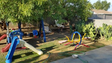 BACK YARD