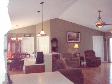 Kitchen/Living room/Dining open concept