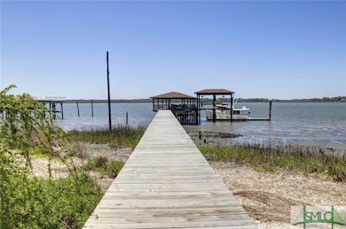 DEEP WATER dock on Wil mington River