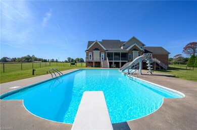 Pool (Chorline) & Rear View - Fenced for Dogs