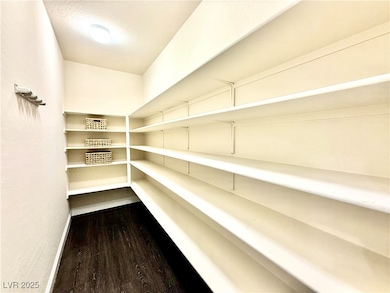 View of storage area