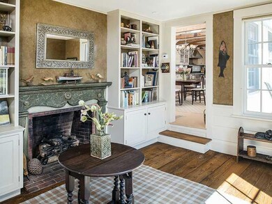 Family Room. Family room with gas...