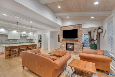 Spacious and bright main level living area.