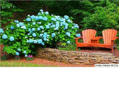 Beautiful spot overlooking backyard!