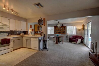 Kitchen to Family Room