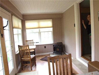 Sunroom. PRESENTLY USED AS A DININGROOM ~ MAKES A 