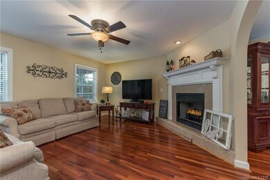 Gorgeous wood flooring.