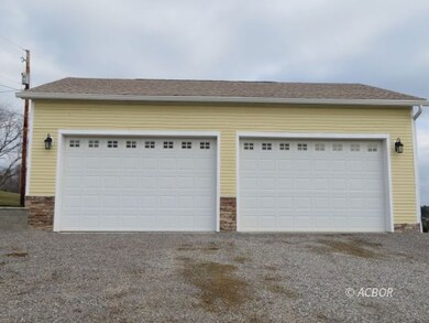 4 car garage.
