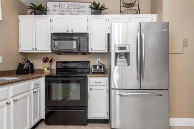 EIK with newer counter tops and cabinets