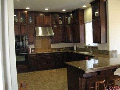 Large kitchen with a small room for the pantry!