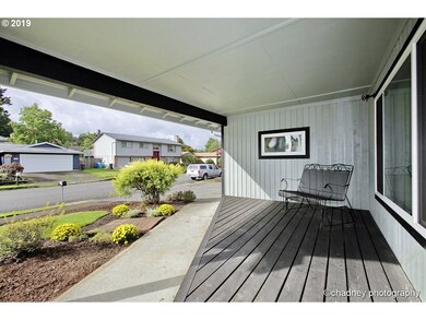 Covered Porch
