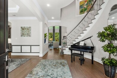 Beautiful entryway welcomes you home