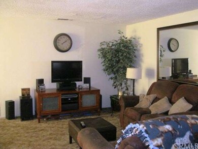 Good sized living room.