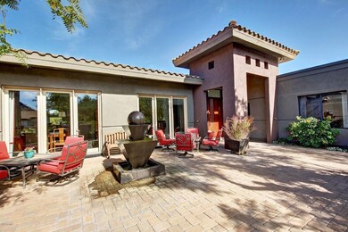 Front Courtyard