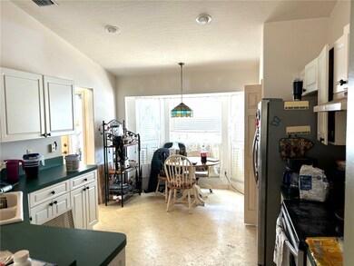 Great floorplan where kithcen opens to Dining and
