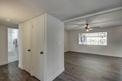 Coat and Linen Closets