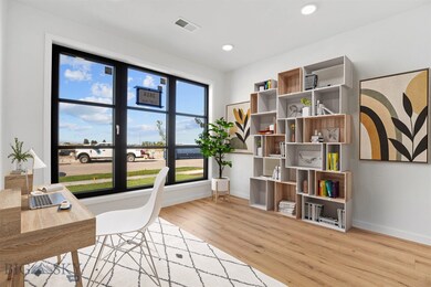 Office/study - virtually staged