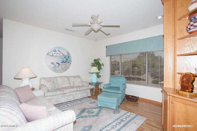GREAT ROOM WITH PICTURE WINDOW